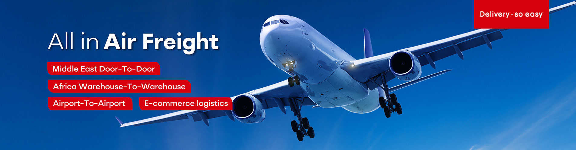 Choice International Air Freight Services Covering Middle East, Africa, and Southeast Asia