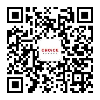 CHOICE FBX ecommerce WeChat QR code