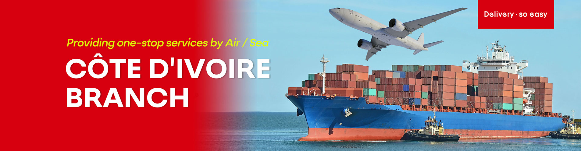 Choice Côte d'Ivoire Branch - West Africa Logistics Services