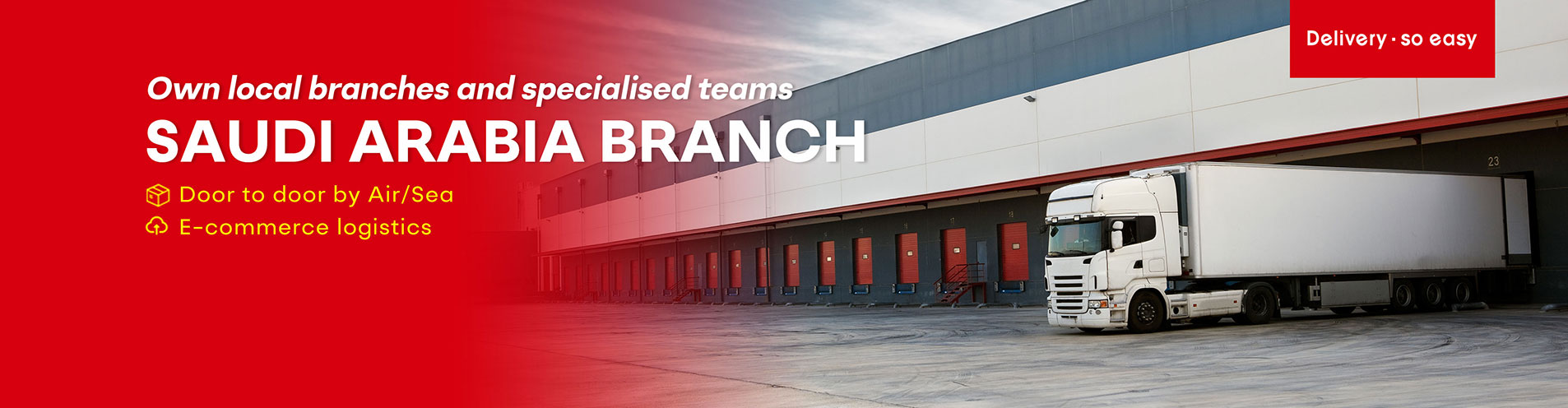 Choice Saudi Arabia Branch - Middle East Logistics Services
