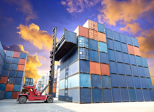 Partnerships with top Shipping company and airlines ensuring stable space