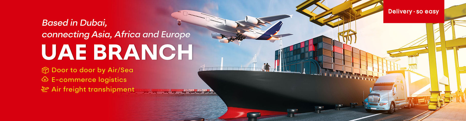 Choice UAE Branch - Dubai Logistics Services