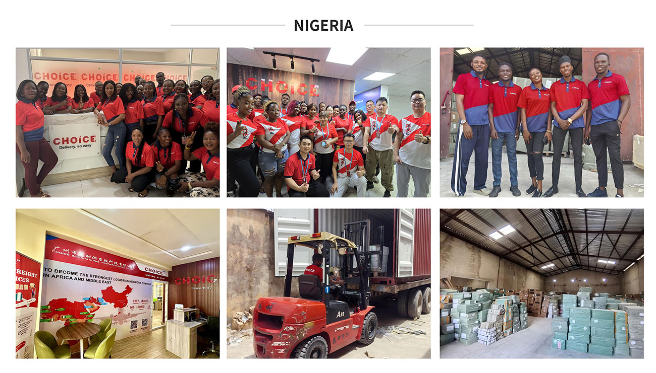 Choice Nigeria Branch - West Africa Logistics Services Look