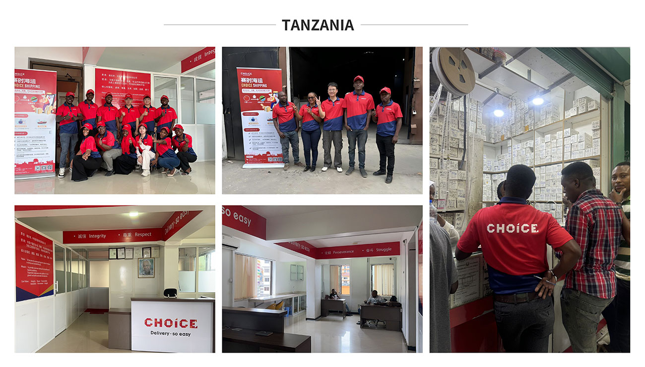 Tanzania Branch Look