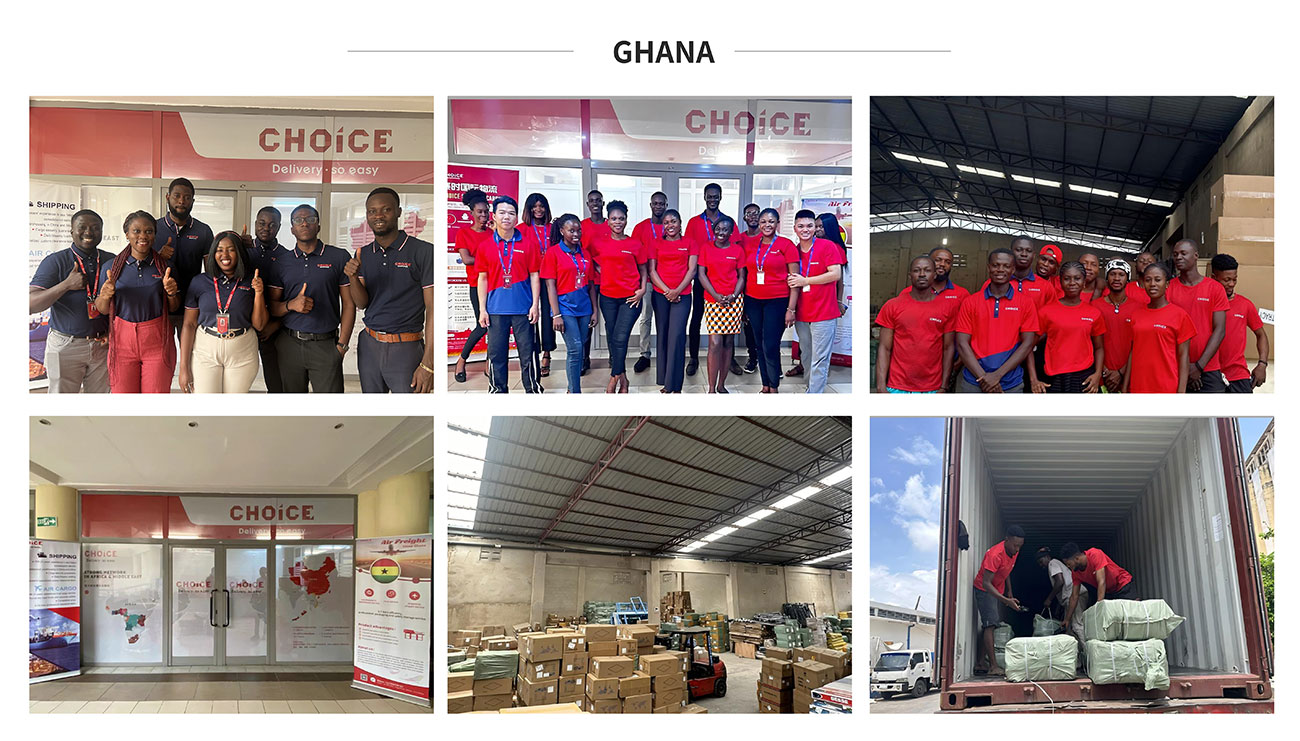 Choice Ghana Branch Look