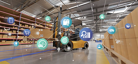 Digital system enabling full-process visibility and traceability