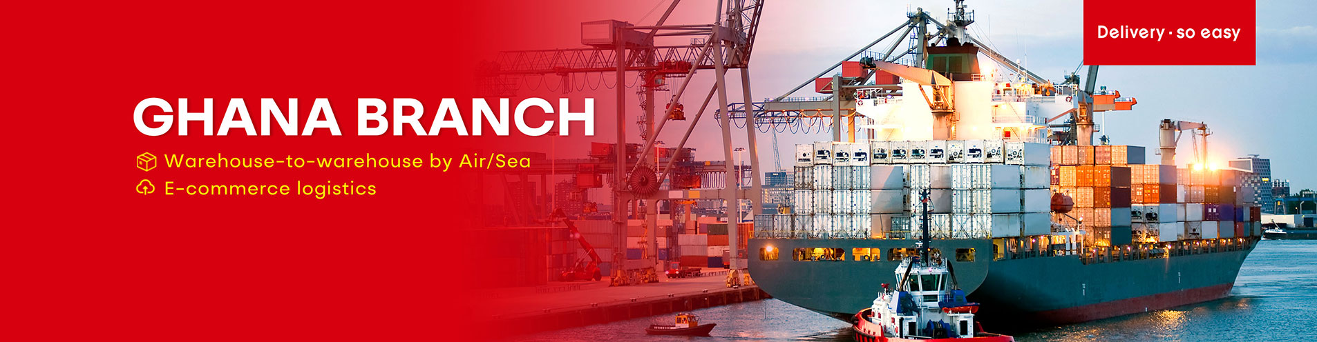 Choice Ghana Branch - West Africa Logistics Services