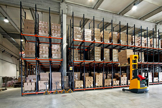 Consolidated Warehousing Service