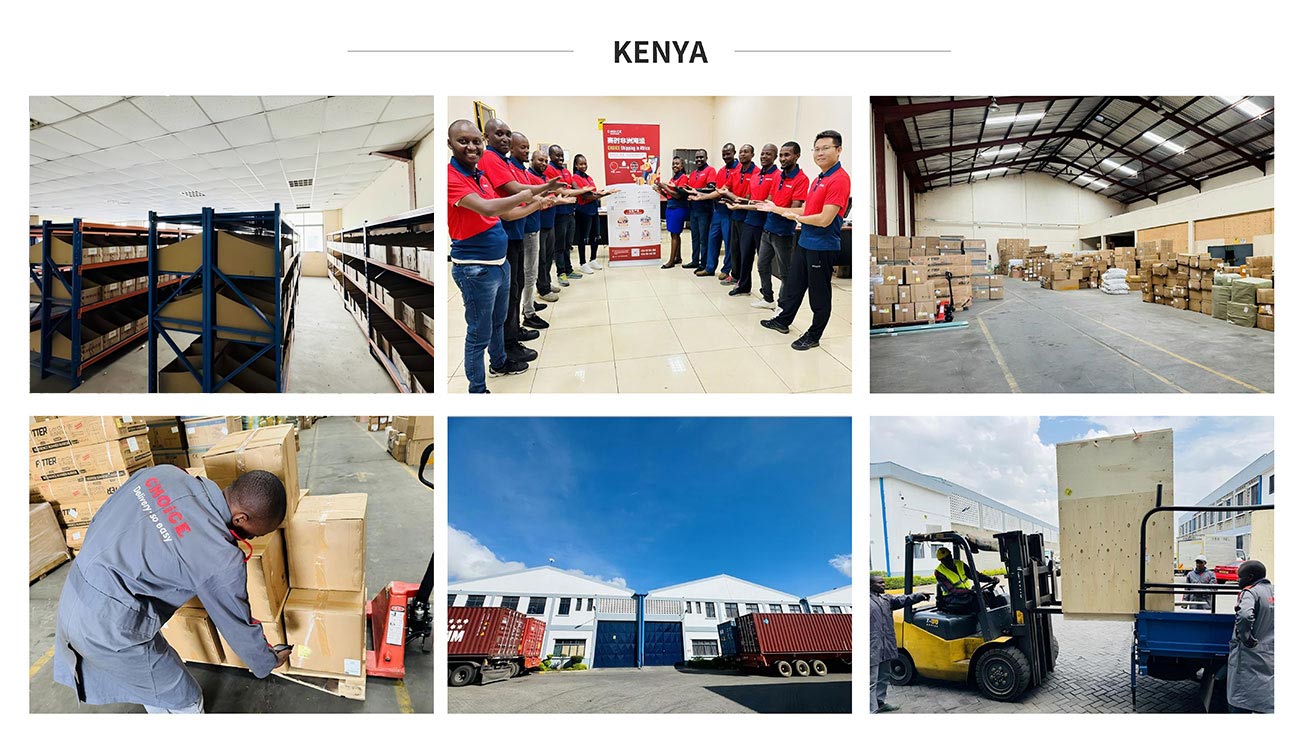 Kenya Branch Look